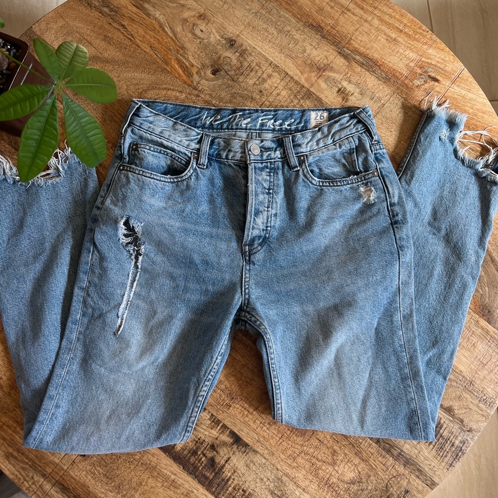 FREE PEOPLE JEANS